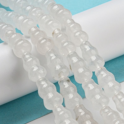 Natural Quartz Crystal Beads Strands G-C039-A12-1