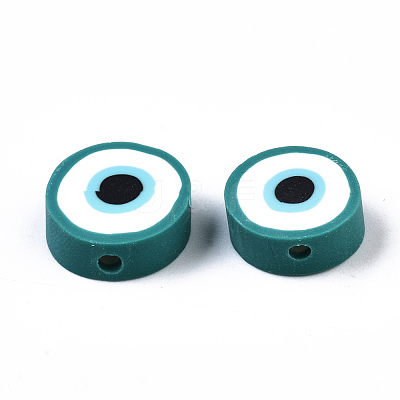 Handmade Polymer Clay Beads CLAY-ZX006-07-1