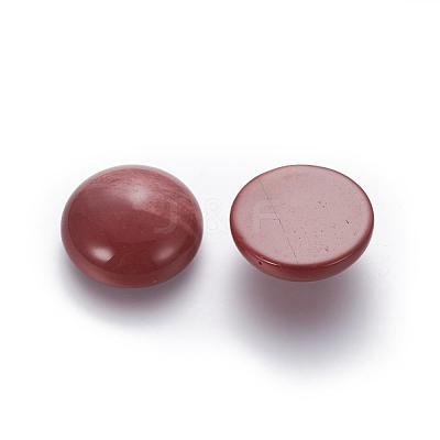 Natural Mookaite Cabochons G-G760-B02-11-1