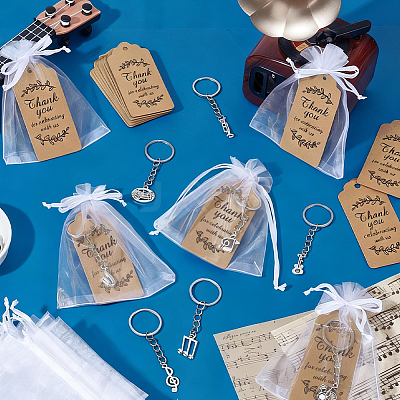 Alloy Musical Instruments Keychains KEYC-PH01622-1