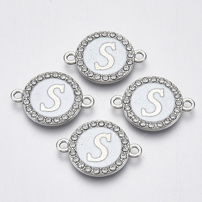 Alloy Enamel Links Connectors ENAM-TAC0003-01S-04S-1