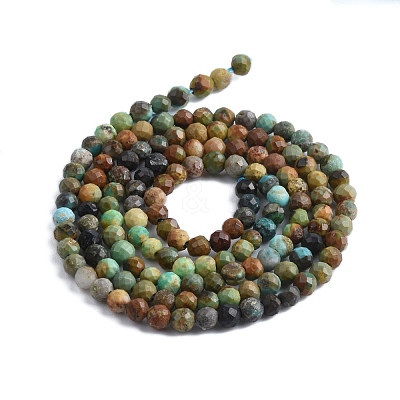 Natural Turquoise Beads Strands G-K366-B03-01-1