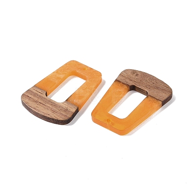 Resin & Wood Pendants WOOD-F015-11F-1