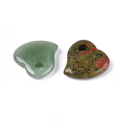 Natural & Synthetic Mixed Stone Pendants G-T142-43-1