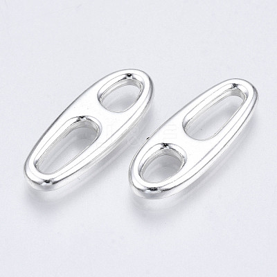 Rack Plating Alloy Links Connectors PALLOY-T077-95S-RS-1