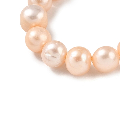 Natural Cultured Freshwater Pearl Beads Strands PEAR-I007-07S-02-1