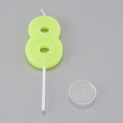 Paraffin Candles DIY-K028-B-08-1
