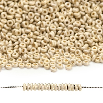 TOHO 6/0 Demi Round Beads X-SEED-DR06-PF558F-1