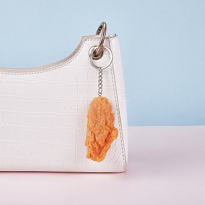 PVC Simulated Food Keychain JX555A-1