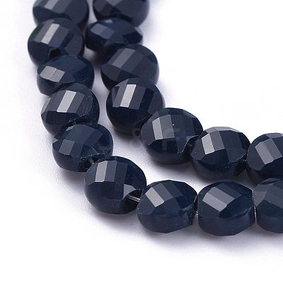 Glass Beads Strands EGLA-J149-B04-1