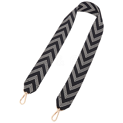 Arrows Pattern Polyester Bag Straps DIY-WH0304-022-1
