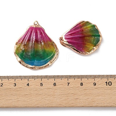 Sea Shell Pendants SSHEL-B002-07G-03-1