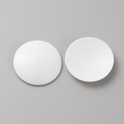 Resin Blank Buttons DIY-WH0502-74D-1