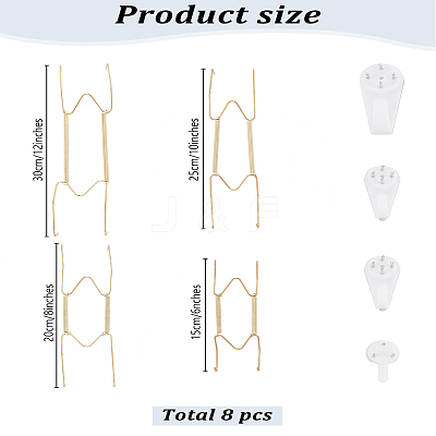 Carbon Steel Plate Spring Hanger Hook FIND-LP0003-63-1