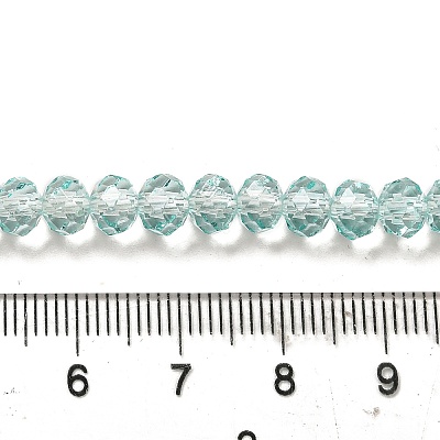Transparent Baking Paint Glass Beads X1-DGLA-A034-T6mm-D01-1