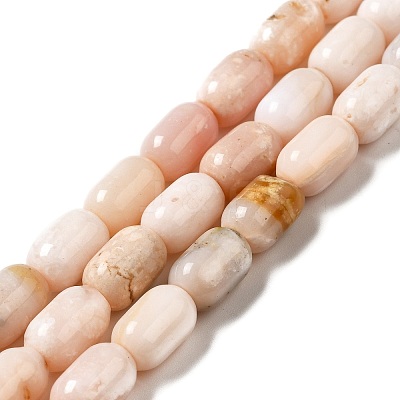 Natural Pink Opal Beads Strands G-G980-21-1