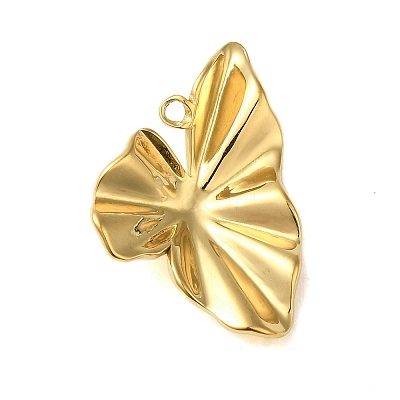 304 Stainless Steel Pendants STAS-S123-04G-02-1