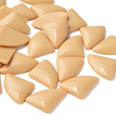 Opaque Acrylic Cabochons MACR-S373-144-A13-1