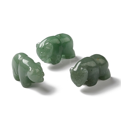 Natural Green Aventurine Display Decoration G-C028-02A-1