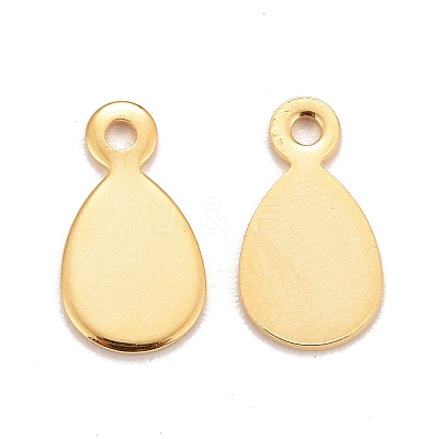 201 Stainless Steel Charms LS-STAS-K217-88G-1