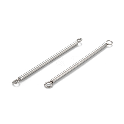 Tarnish Resistant 304 Stainless Steel Link Connectors STAS-Z034-15C-P-1