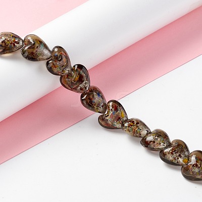 Handmade Lampwork Beads Strands LAMP-D015-09D-1