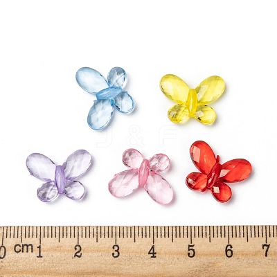 Transparent Acrylic Beads X-TACR-R13-M-1