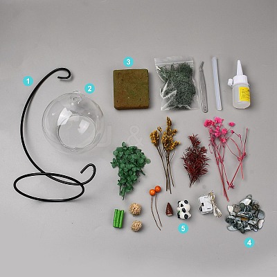 DIY Micro Landscape Making Kits RN-CBA80D0-01B-1