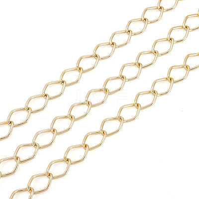 5M Oxidation Aluminum Twist Rhombus Link Chains CHA-TA0001-36-1