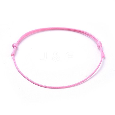 Eco-Friendly Korean Waxed Polyester Cord Bracelet Making BJEW-JB04256-08-1