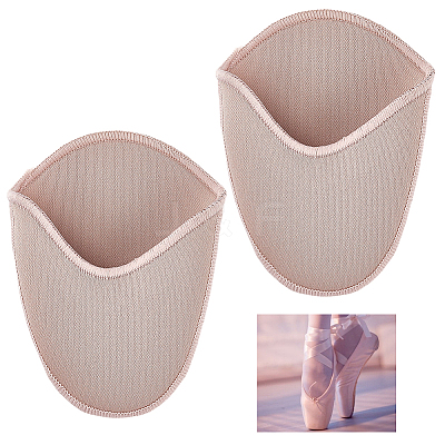 1 Pair Cloth Toe Pouch AJEW-CN0004-86A-1