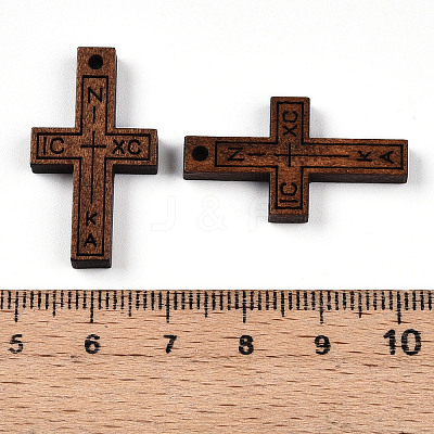 Natural Wood Pendants WOOD-N016-64-01-1