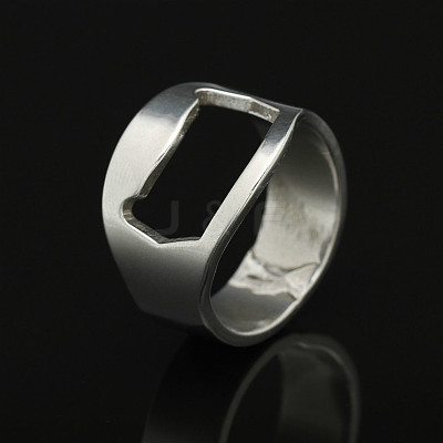 201 Stainless Steel Bottle Opener Finger Rings FS-WG5B935-01-1