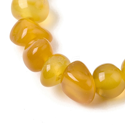 Natural Agate Beads Strands G-H295-B01-04-1