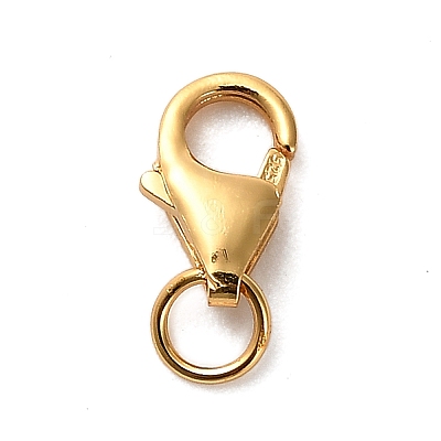 925 Sterling Silver Lobster Claw Clasps STER-U009-11G-1