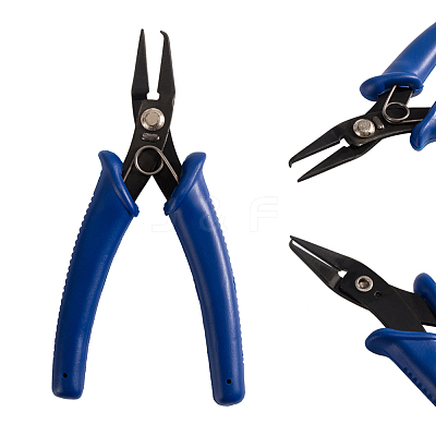 Carbon Steel Jewelry Pliers for Jewelry Making Supplies PT-S015-1