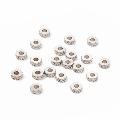 Non-Tarnish 201 Stainless Steel Spacer Beads STAS-A057-25A-P-1