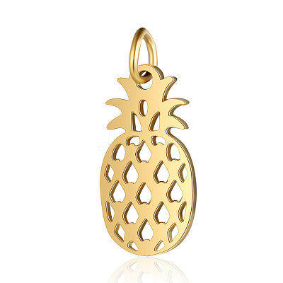 201 Stainless Steel Pendants STAS-S105-T563D-16-2-1