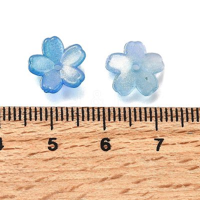 Acrylic Bead Caps OACR-I024-01J-1