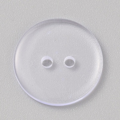 Resin Buttons BUTT-WH0027-41-1