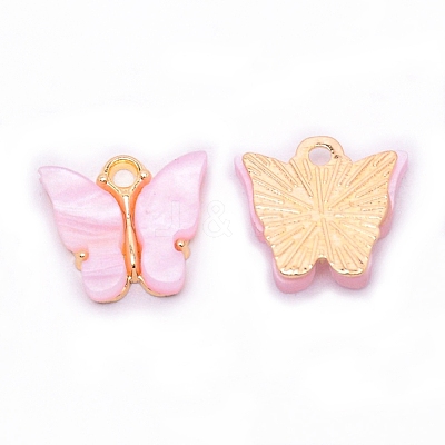 Acrylic Pendants LS-OACR-WH0006-04B-1