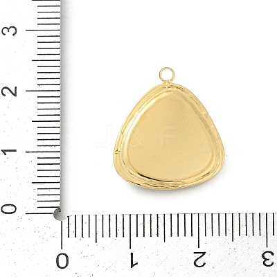 Ocean Theme 304 Stainless Steel Enamel Pendants STAS-Q352-03G-E-1