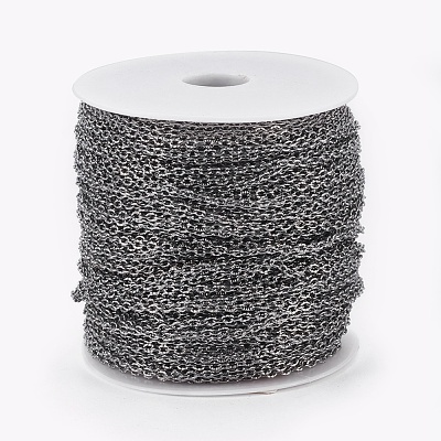 Iron Textured Cable Chains CH-0.5YHSZ-B-1