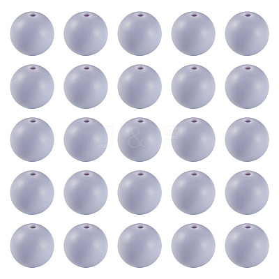 50Pcs Food Grade Eco-Friendly Silicone Beads SIL-TADJ0001-03A-1