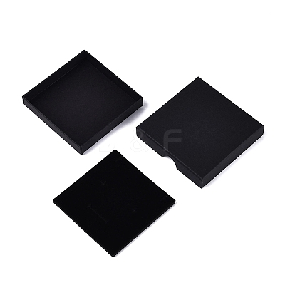 Cardboard Paper Jewelry Boxes CBOX-Q001-01A-1