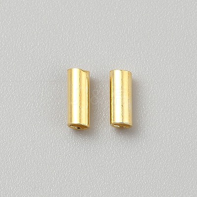 925 Sterling Silver Tube Beads STER-WH0008-78D-G-1
