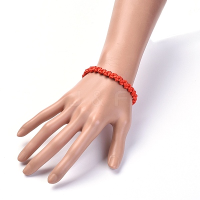 Nylon Thread Braided Cord Bracelets BJEW-JB04339-02-1
