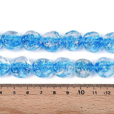 Handmade Lampwork Beads Strands LAMP-N028-04C-1