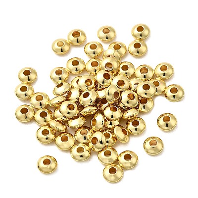Brass Beads KK-H091-02D-G-1
