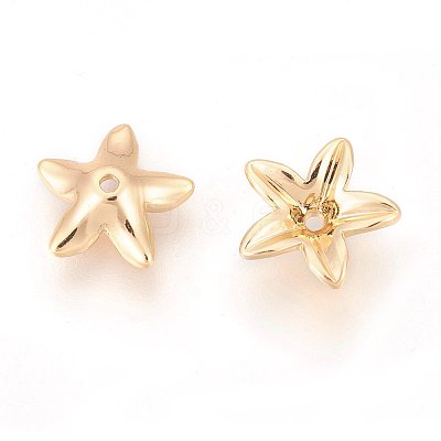 Brass Caps X-KK-T016-24G-1